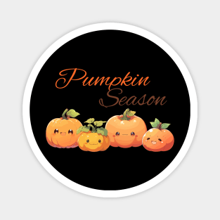 Pumpkin Season Magnet